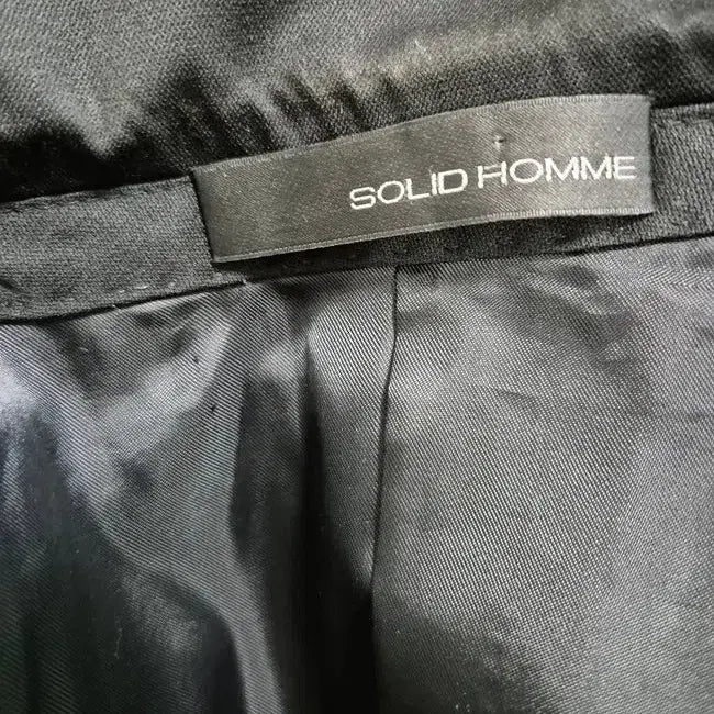 [BUNJANG] Solid Homme Men&