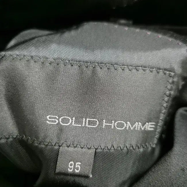 [BUNJANG] Solid Homme Men&