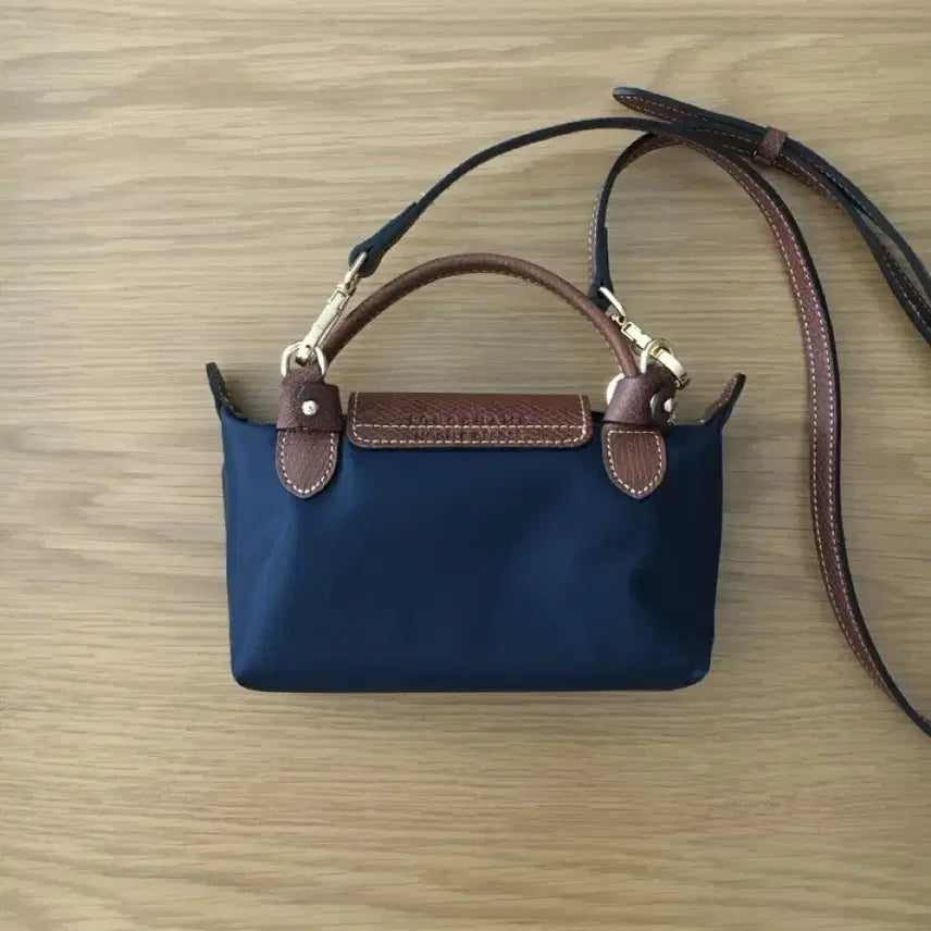 [BUNJANG] Longchamp Le Pliage Navy Pouch / 롱샴 르 플리아쥬 파우치 오리지날 네이비