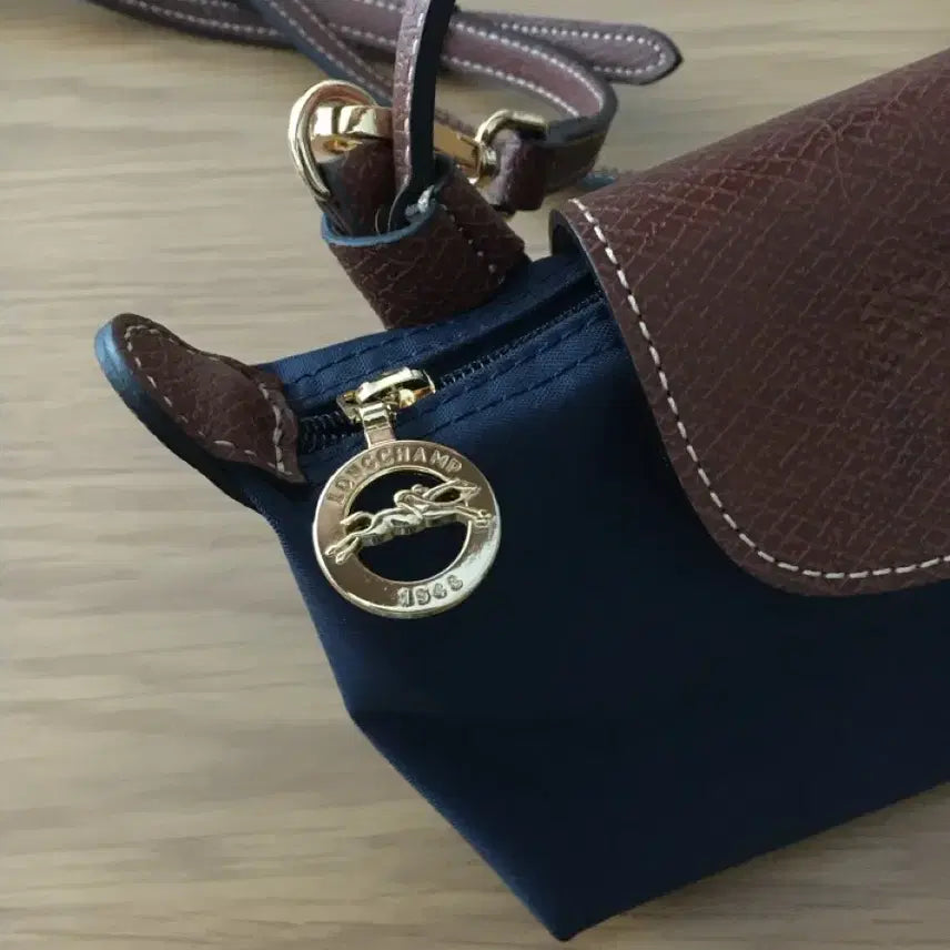 [BUNJANG] Longchamp Le Pliage Navy Pouch / 롱샴 르 플리아쥬 파우치 오리지날 네이비