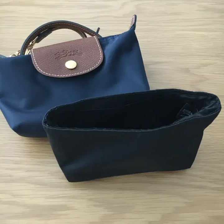 [BUNJANG] Longchamp Le Pliage Navy Pouch / 롱샴 르 플리아쥬 파우치 오리지날 네이비