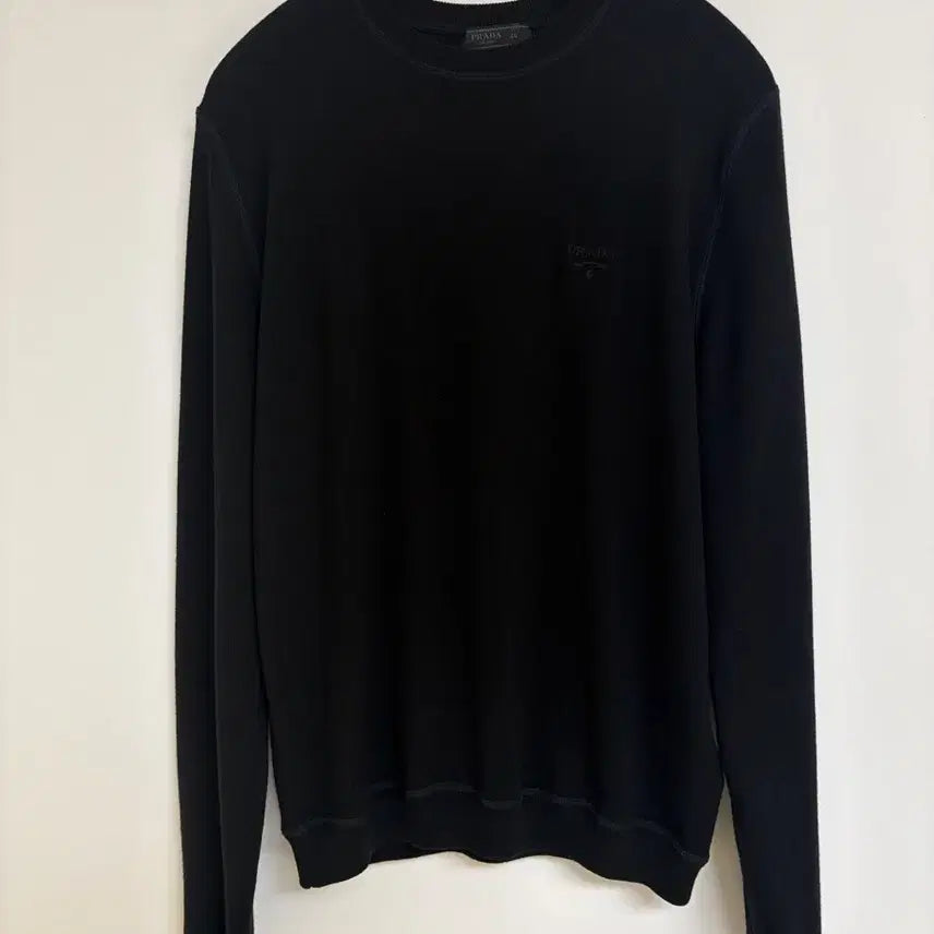 [SOLD OUT] prada 프라다 정품 라나 울 니트 티셔츠 사이즈 46