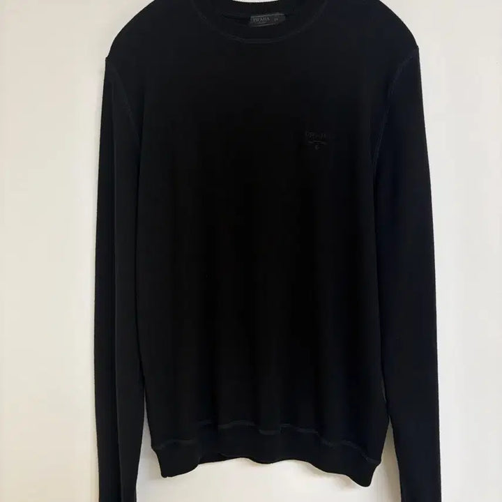 [SOLD OUT] prada 프라다 정품 라나 울 니트 티셔츠 사이즈 46