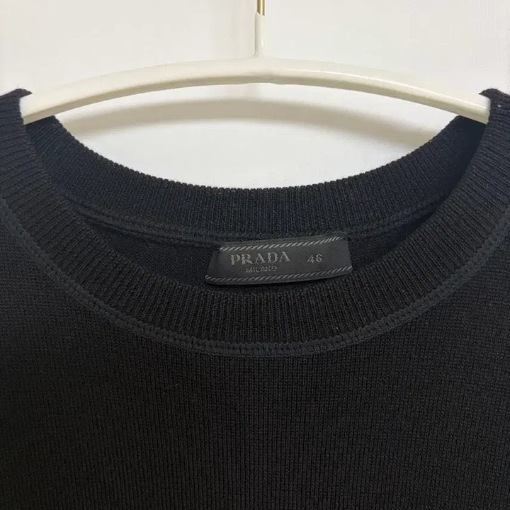 [SOLD OUT] prada 프라다 정품 라나 울 니트 티셔츠 사이즈 46