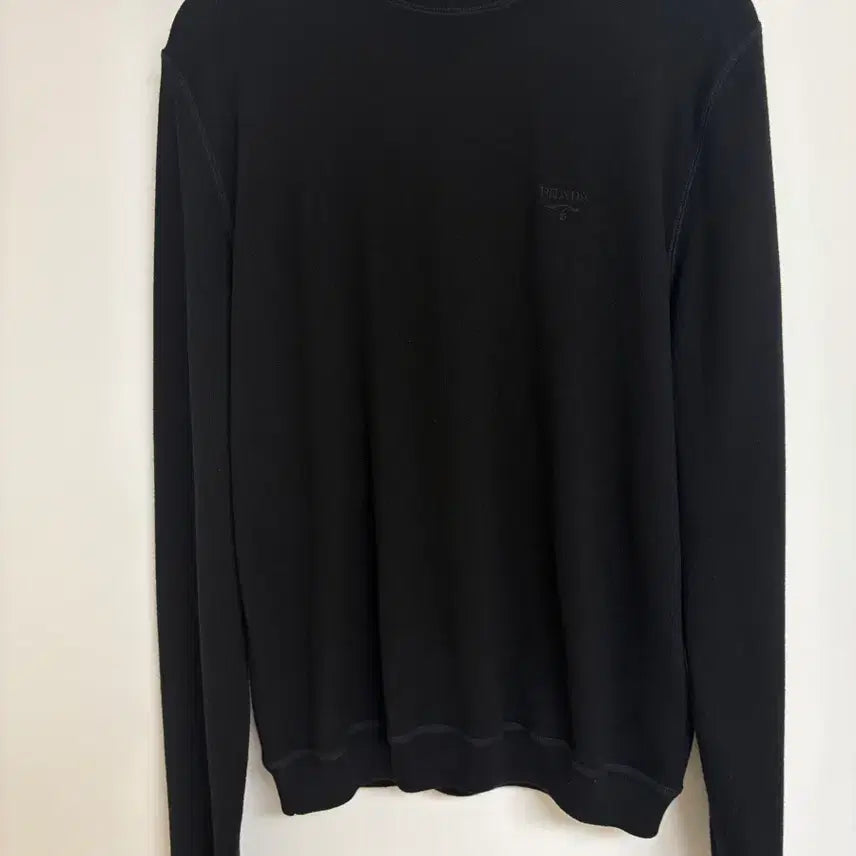 [SOLD OUT] prada 프라다 정품 라나 울 니트 티셔츠 사이즈 46