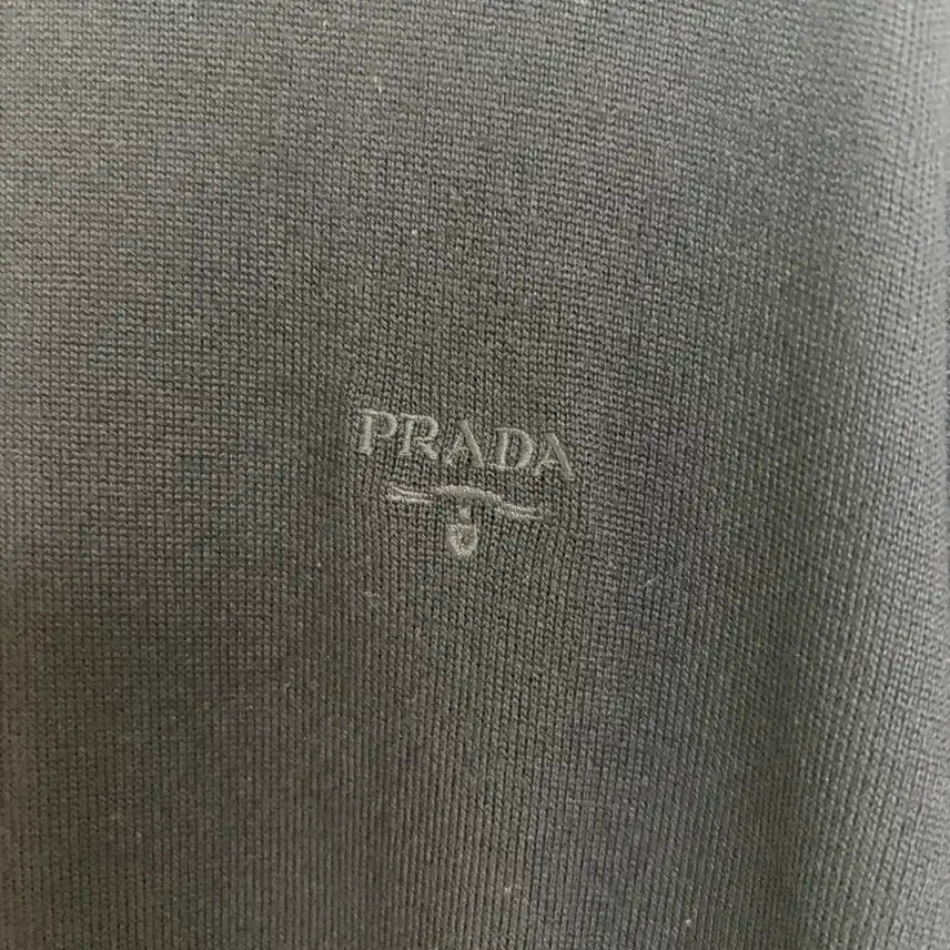 [SOLD OUT] prada 프라다 정품 라나 울 니트 티셔츠 사이즈 46
