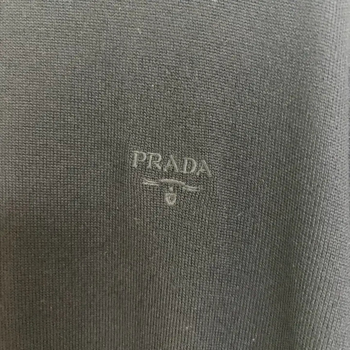 [SOLD OUT] prada 프라다 정품 라나 울 니트 티셔츠 사이즈 46