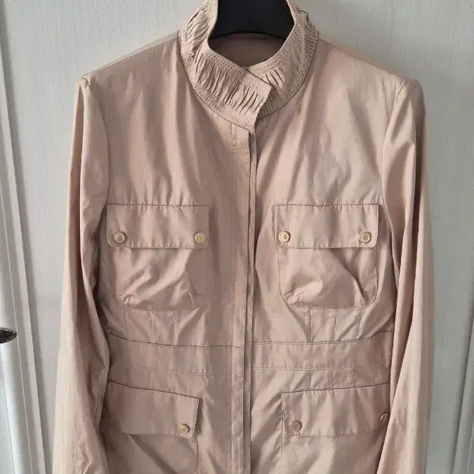 [BUNJANG] Anna Capri Beige Jacket / 안나카프리 베이지색 자켓