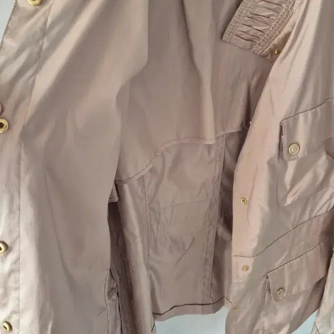 [BUNJANG] Anna Capri Beige Jacket / 안나카프리 베이지색 자켓
