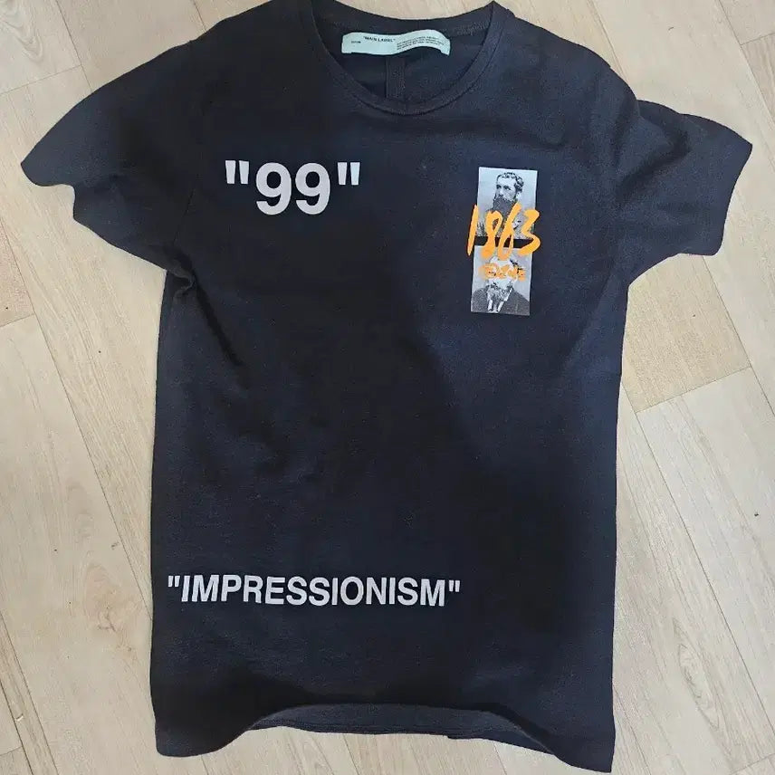[SOLD OUT] 오프화이트 백로고 썸머 티셔츠 판매