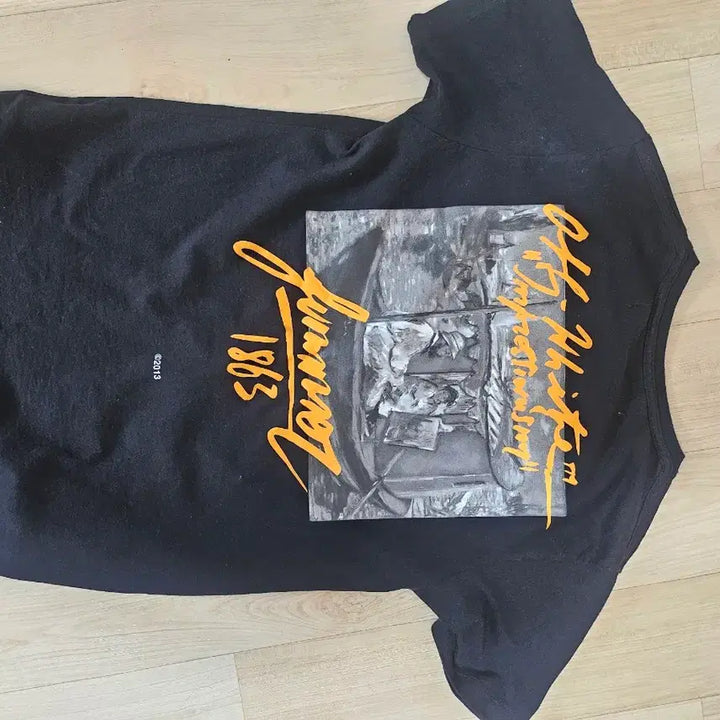 [SOLD OUT] 오프화이트 백로고 썸머 티셔츠 판매