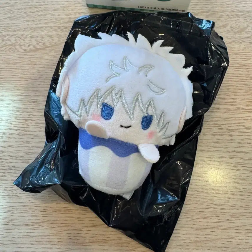 [BUNJANG] Hunter x Hunter Killua Cupcake Plush Doll / 헌터헌터 헌헌 키르아 컵케이크 인형 누이 양도