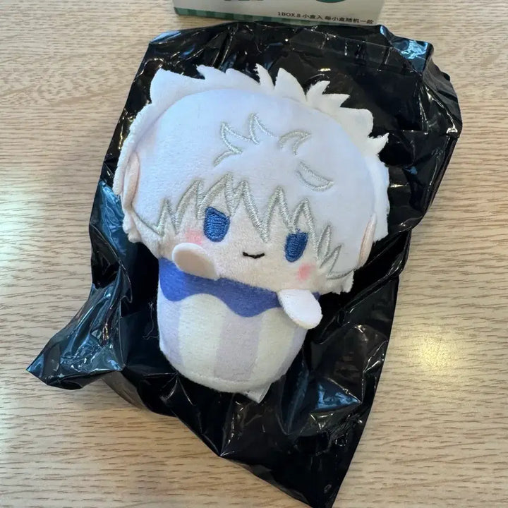 [BUNJANG] Hunter x Hunter Killua Cupcake Plush Doll / 헌터헌터 헌헌 키르아 컵케이크 인형 누이 양도