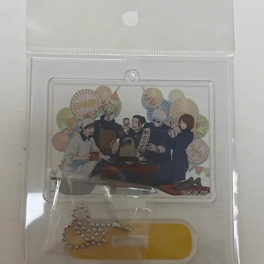 [BUNJANG] Jujutsu Kaisen MAPPA Geto Birthday Acrylic Stand / 주술회전 마파 게토 생일 아크릴 스탠드 고죠 쇼코 나나미 하이바라