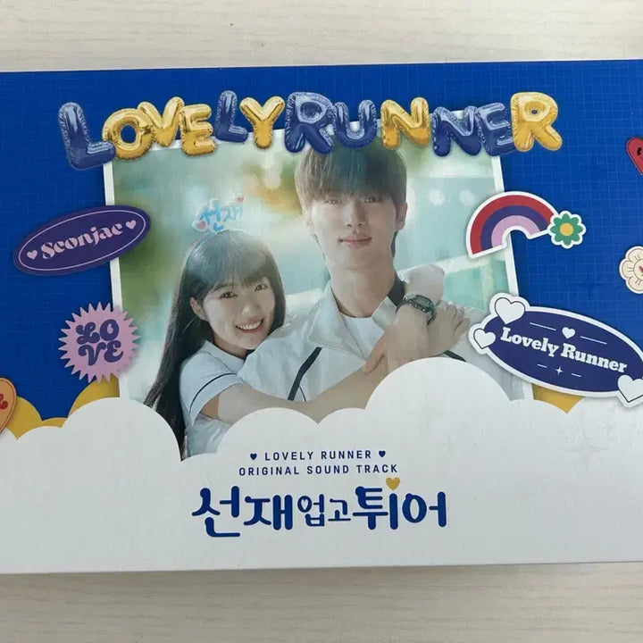 [BUNJANG] Lovely Runner OST Album &amp; Photocard Bundle Set / 선재업고튀어 OST 음반,포토카드