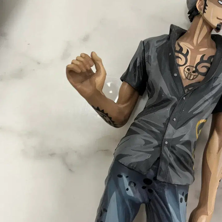 [BUNJANG] One Piece Trafalgar Law Figure / 원피스 트라팔가 로 피규어