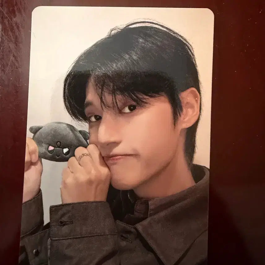 [BUNJANG] ATEEZ Wooyoung MIGHTEEZ Photocard / 에이티즈 우영 MIGHTEEZ 포토카드