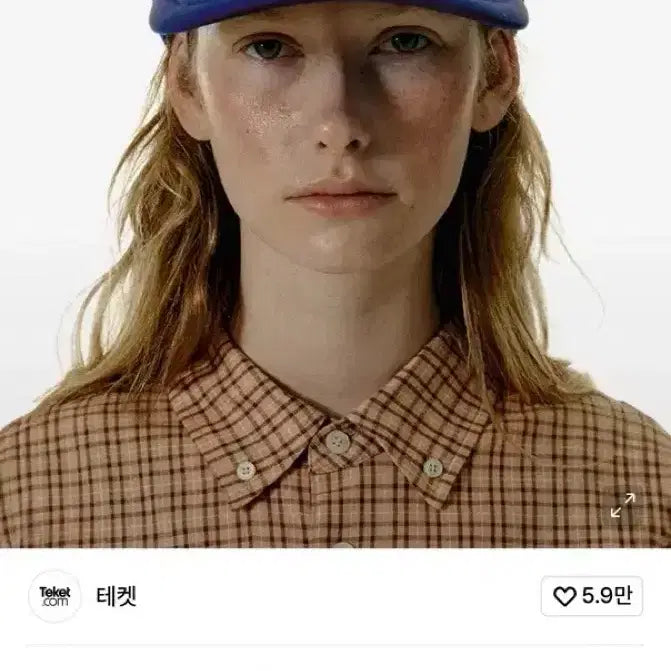 [BUNJANG] Teket Trucker Cap - Blue / Teket 트러커캡 블루