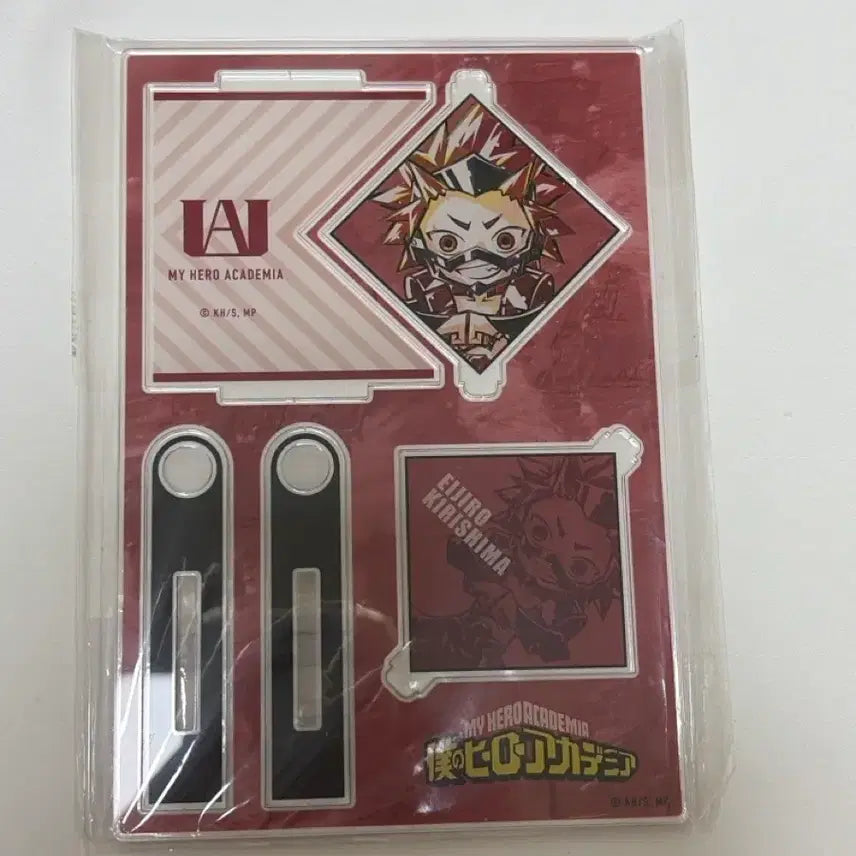 [BUNJANG] My Hero Academia Kirishima Acrylic Stand / 나의 히어로 아카데미아 나히아 히로아카 키리시마 아크릴 스탠드