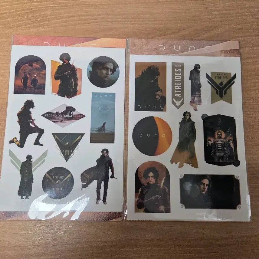[BUNJANG] Dune Official Merchandise Bundle Set / 듄 와디즈 공식 굿즈 컬렉션 판매
