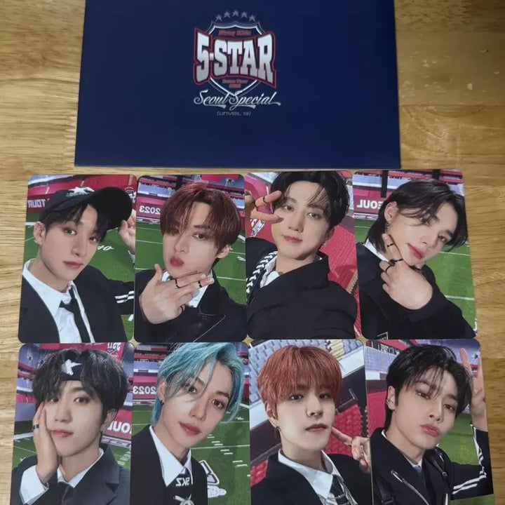 [SOLD OUT] [BUNJANG] Stray Kids 5-Star Dome Tour STAY Zone Photocard / 스트레이키즈 스키즈 5star 돔투어 스테이존 포카 엽서 양도