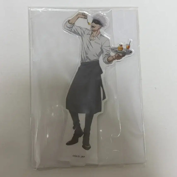[BUNJANG] Jujutsu Kaisen Gojo Satoru Acrylic Stand / 주술회전 고죠 사토루 카페 아크릴 스탠드