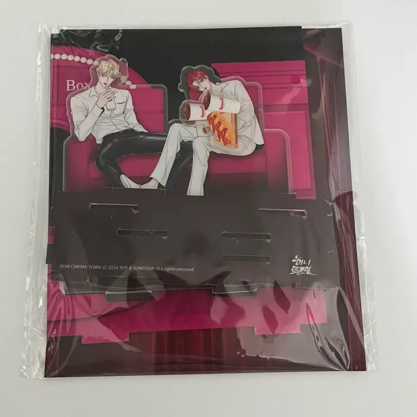 [BUNJANG] Honey Trouble Diorama Acrylic Stand / 겉봉O) 허니트러블 시네마타운 디오라마 아크릴 스탠드