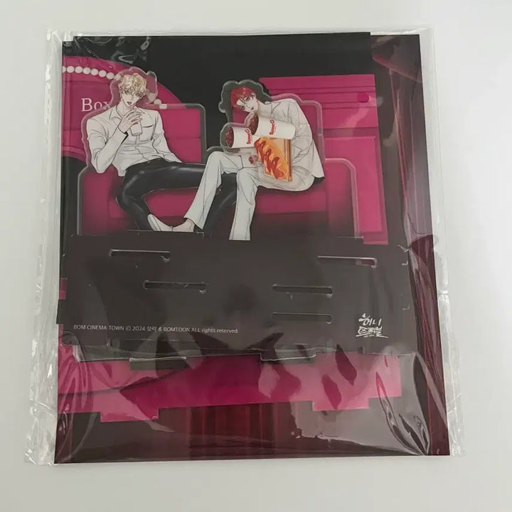 [BUNJANG] Honey Trouble Diorama Acrylic Stand / 겉봉O) 허니트러블 시네마타운 디오라마 아크릴 스탠드
