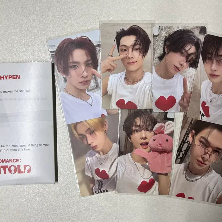 [SOLD OUT] 엔하이픈 로맨스 언톨드 위버스