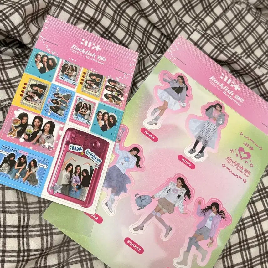 [BUNJANG] ILLIT Rockfish Sticker Set / 아일릿 락피쉬 스티커 세트