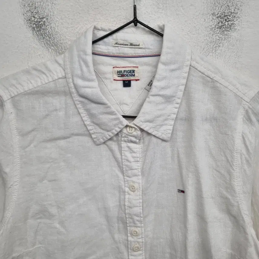 [SOLD OUT] [여성55 size] 타미힐피거 린넨 혼방 셔츠