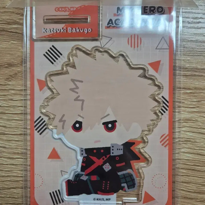 [BUNJANG] My Hero Academia Bakugo Acrylic Stand / 나히아 바쿠고 모후모후 아크릴 스탠드
