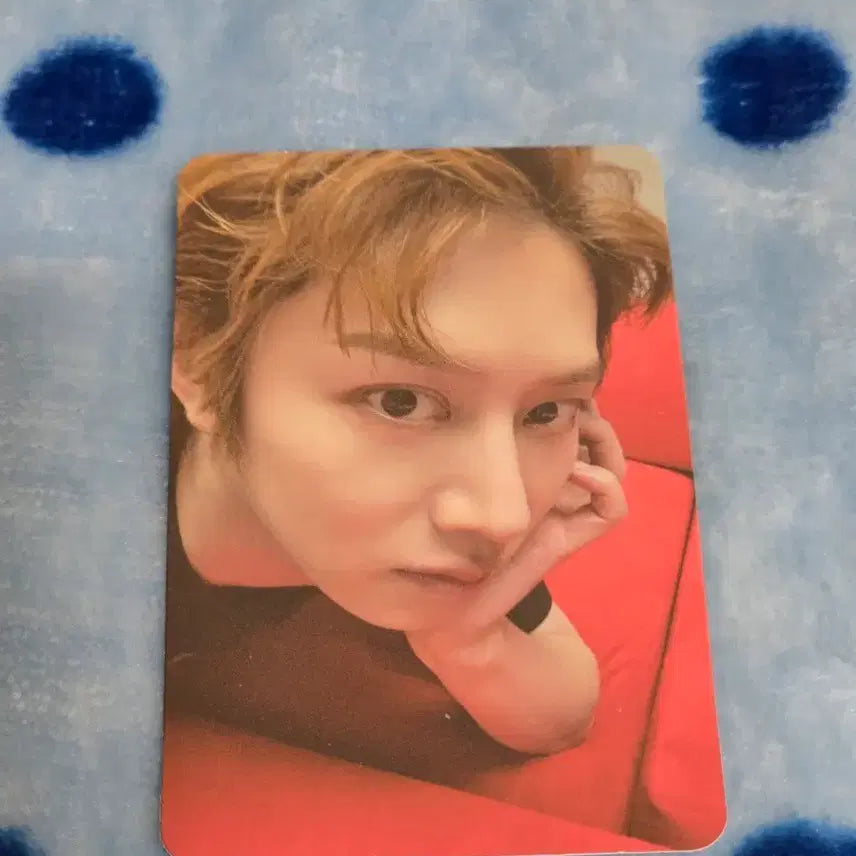 [BUNJANG] Super Junior Heechul Photocard / 더로드 희철포카