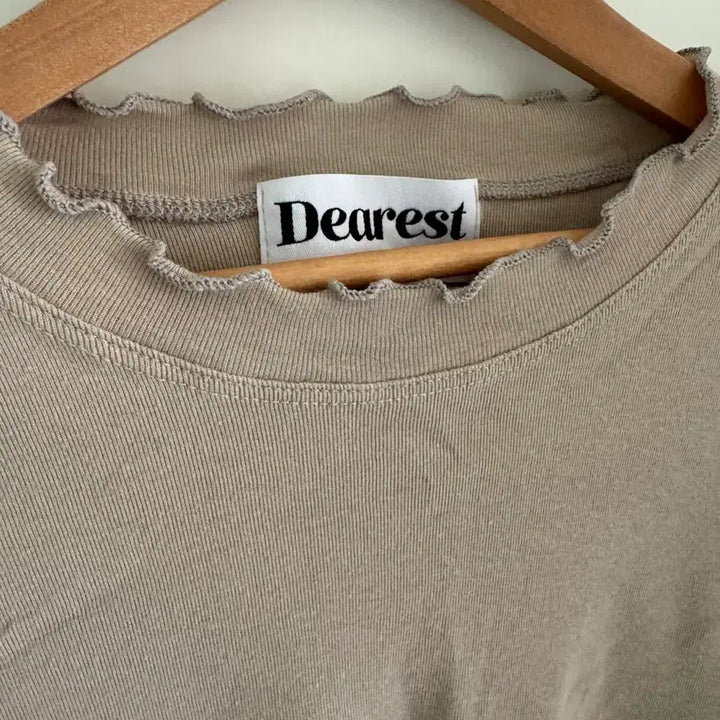 [BUNJANG] Maybebaby Dearlist Shirring Long Sleeve Top / 메이비베이비 디어리스트 셔링 긴팔티