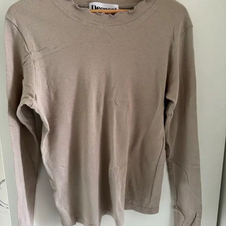 [BUNJANG] Maybebaby Dearlist Shirring Long Sleeve Top / 메이비베이비 디어리스트 셔링 긴팔티