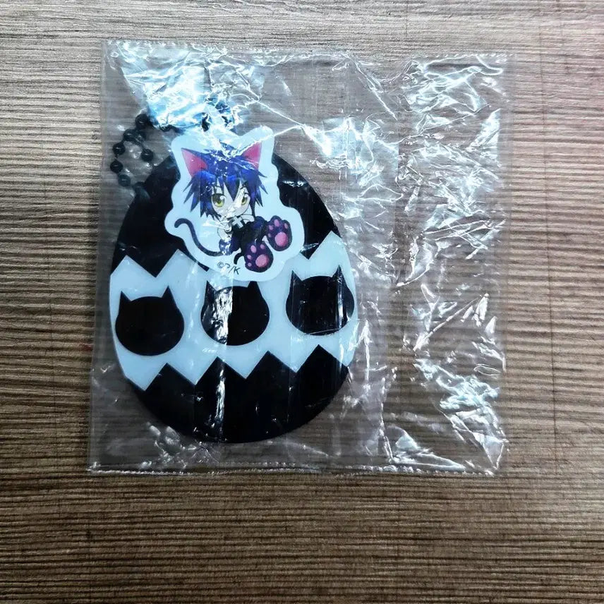 [BUNJANG] Character Chage! Gacha Yoru Acrylic Keyring / 캐릭캐릭체인지 가챠 수호알 거울 미러 챰 요루 토마 아크릴 키링