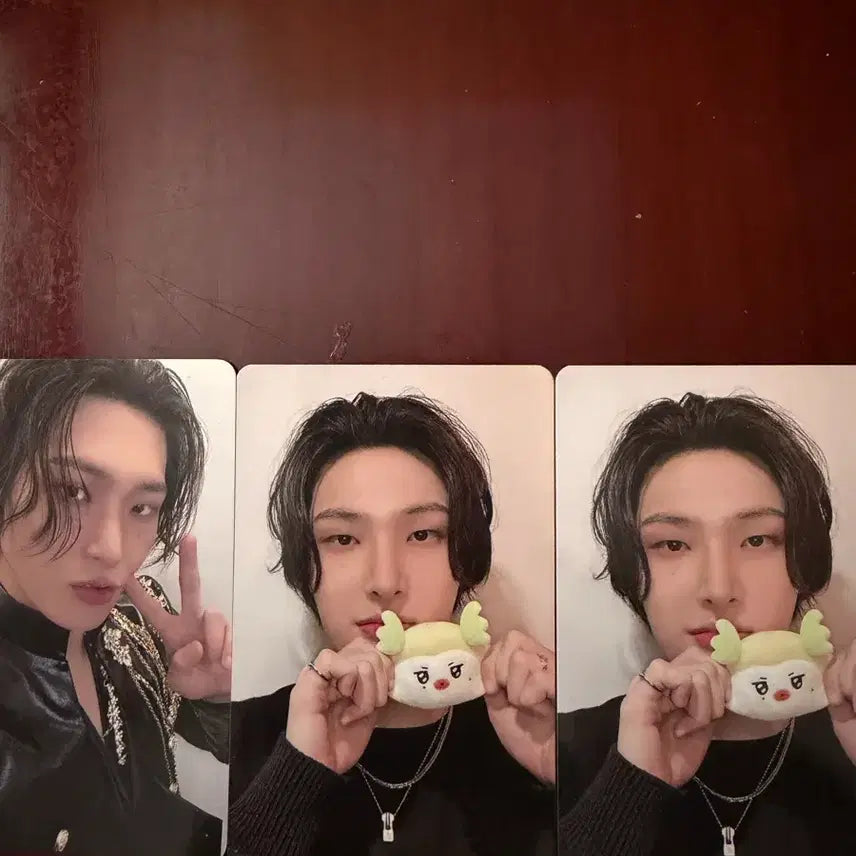 [BUNJANG] ATEEZ Mingi Photocard Set / 에이티즈 민기 포토카드 3장 세트