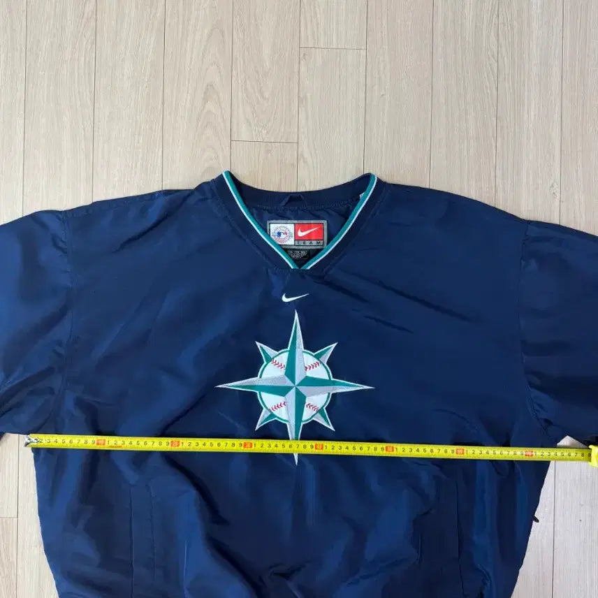 [BUNJANG] Nike Seattle Mariners Warm-up Jacket / 나이키 시에틀 매리너스 웜업 져지 바람막이