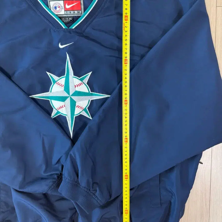 [BUNJANG] Nike Seattle Mariners Warm-up Jacket / 나이키 시에틀 매리너스 웜업 져지 바람막이