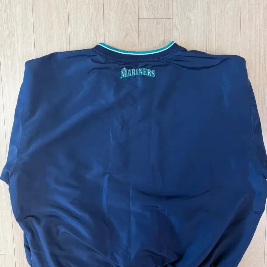 [BUNJANG] Nike Seattle Mariners Warm-up Jacket / 나이키 시에틀 매리너스 웜업 져지 바람막이
