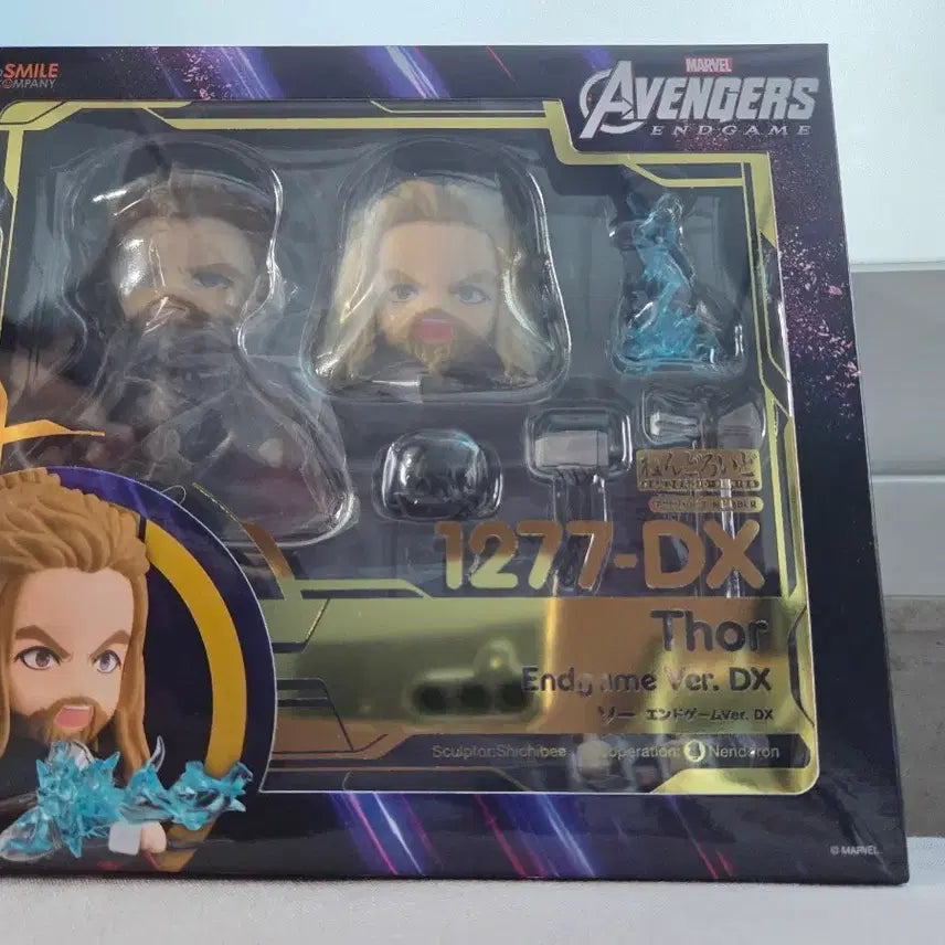[BUNJANG] Nendoroid Thor Endgame DX Version Figure / 넨도로이드 1277-DX 토르 엔드게임 ver