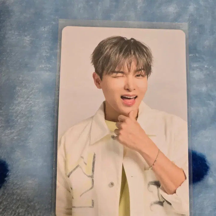 [BUNJANG] Super Junior Ryeowook Japan Popup Store Photocard / 슈주마켓 재팬 팝업 트레카 려욱