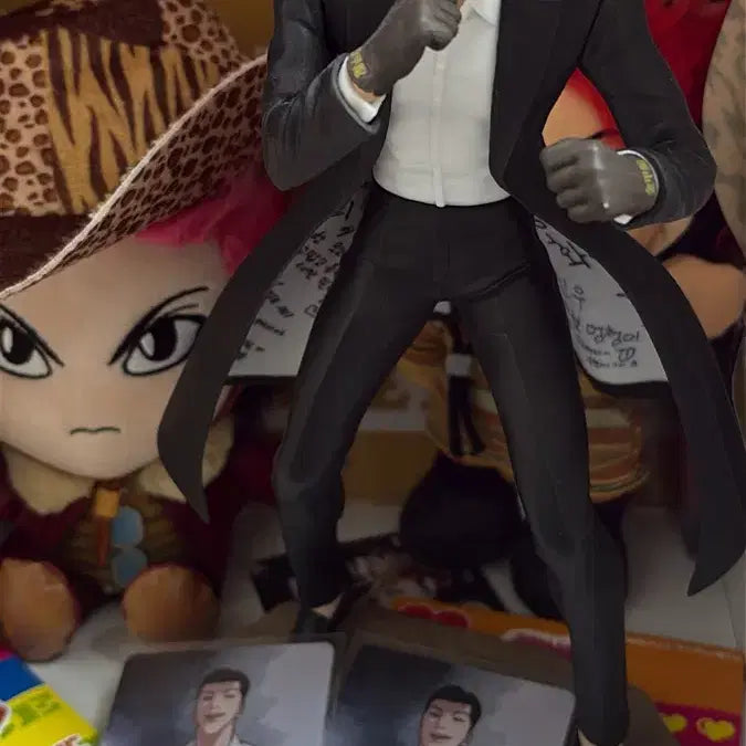 [BUNJANG] Lookism Kim Gi-myeong Figure with Autograph / 외모지상주의 김기명 피규어 친필사인 외지주