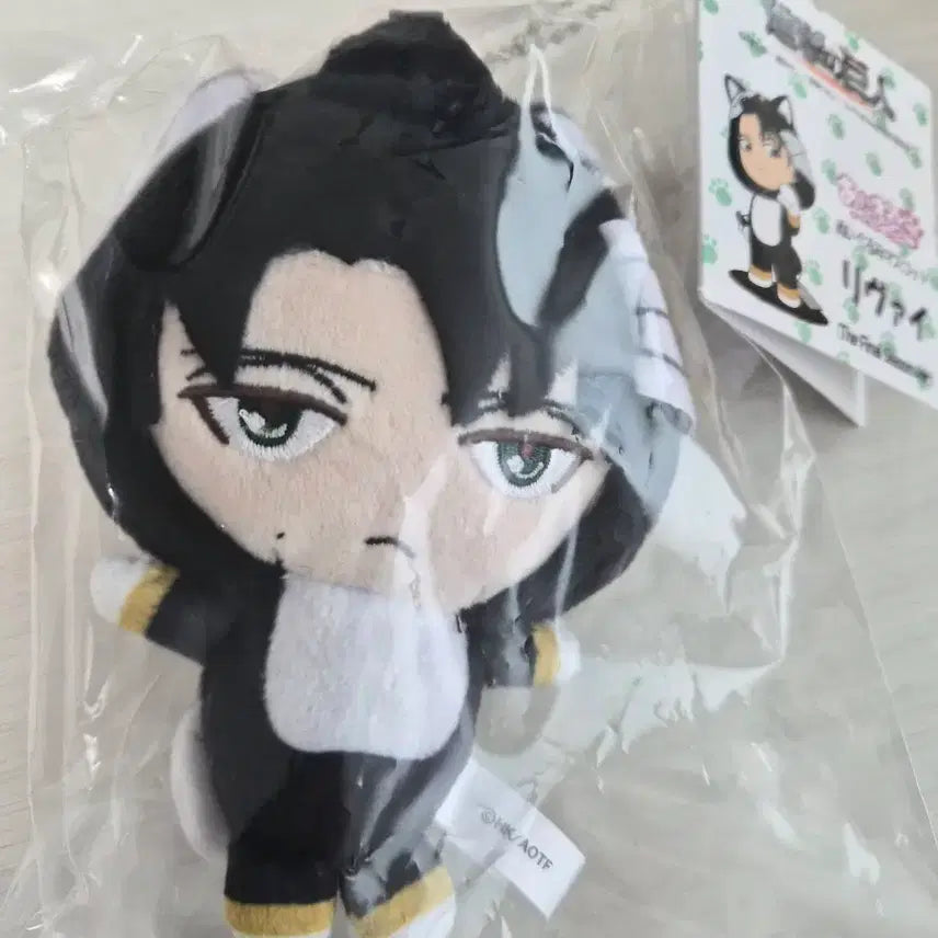 [BUNJANG] Attack on Titan Levi Figure / 미개봉) 진격의 거인 리바이 립뭉이
