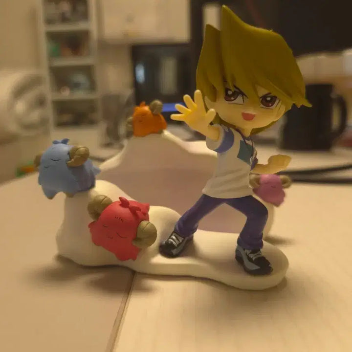 [BUNJANG] Yu-Gi-Oh! Desktop Figure Jonouchi / 유희왕 데스크탑 피규어 죠노우치