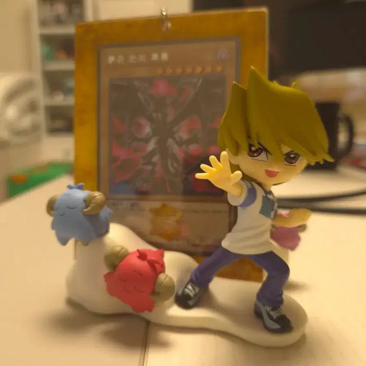 [BUNJANG] Yu-Gi-Oh! Desktop Figure Jonouchi / 유희왕 데스크탑 피규어 죠노우치