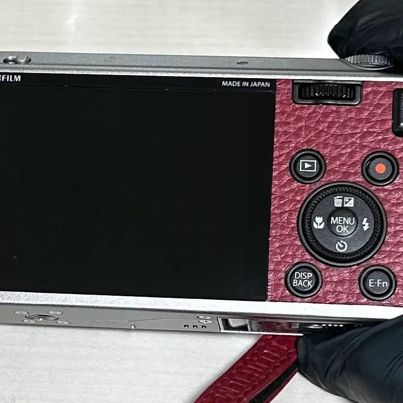 [BUNJANG] Fujifilm XF1 Red Digital Camera / 후지필름 XF1 레드 디카