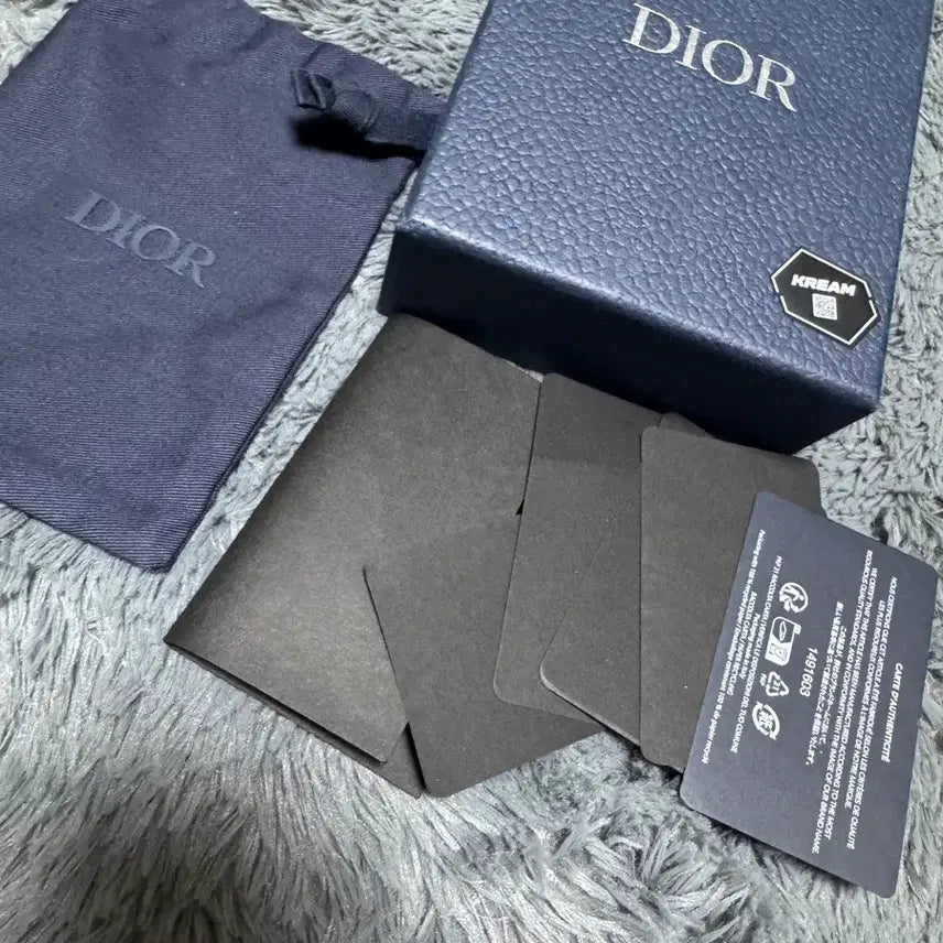 [BUNJANG] Dior Oblique Card Wallet / [24-25년식/풀구성]디올 오블리크 카드지갑