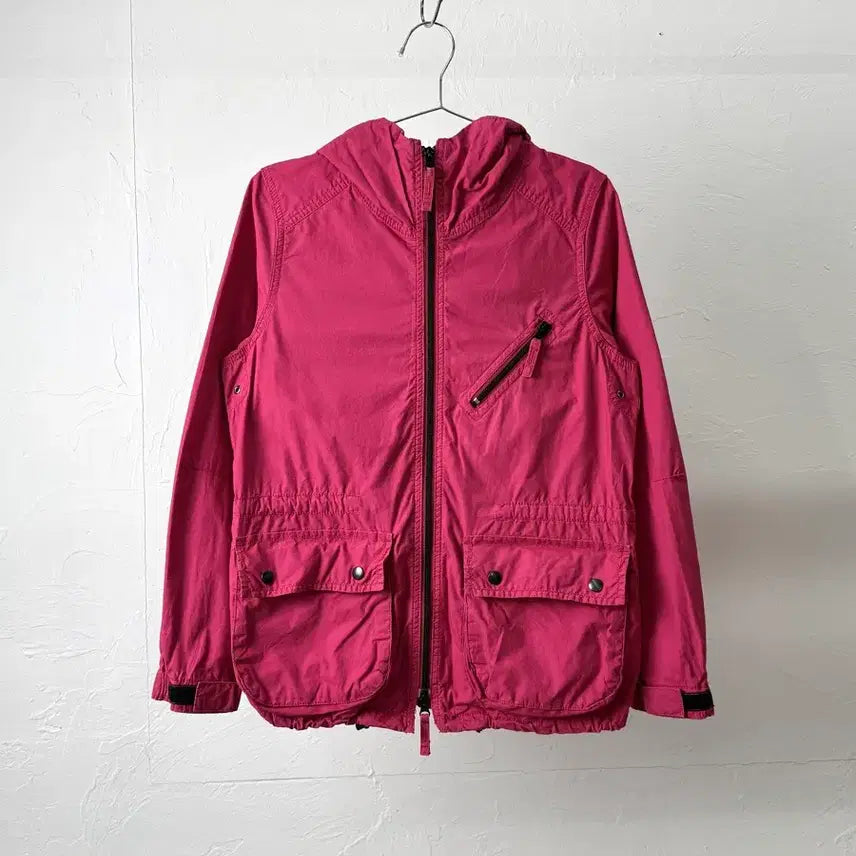 [BUNJANG] Sunny Clouds Two-Way Hooded Jacket / Sunny Clouds 투웨이 후드 자켓