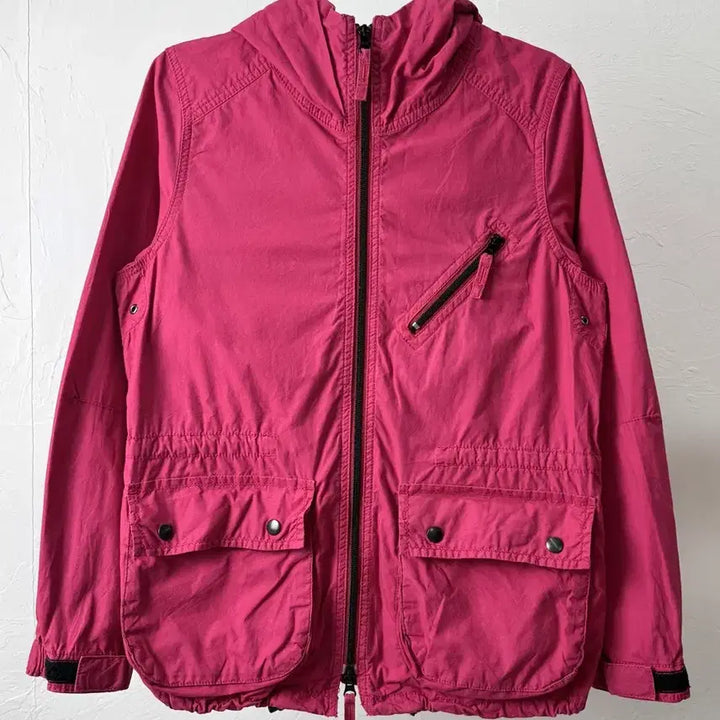 [BUNJANG] Sunny Clouds Two-Way Hooded Jacket / Sunny Clouds 투웨이 후드 자켓